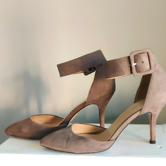 Zara suede heels 👠 - Picture 2 of 6